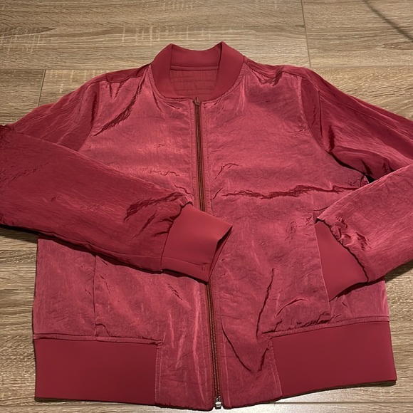 Lululemon Non-Stop Bomber Jacket NWOT - Picture 5 of 6